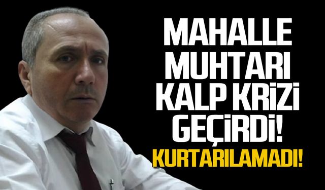 Erdoğan Kocaman hayatını kaybetti!