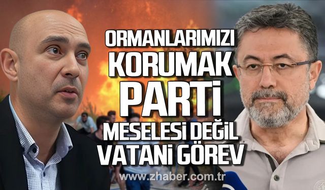 Devrim Dural; "Ormanlarımızı korumak bir parti meselesi değil, bir vatan görevidir"