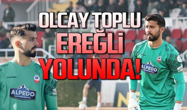 Zonguldaklı genç kaleci Olcay Toplu Ereğli yolunda!