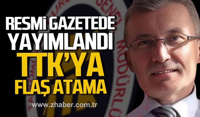 Resmi Gazete'de yayımlandı! TTK Genel Müdür Yardımcılığı görevine Mithat Gülsever atandı!