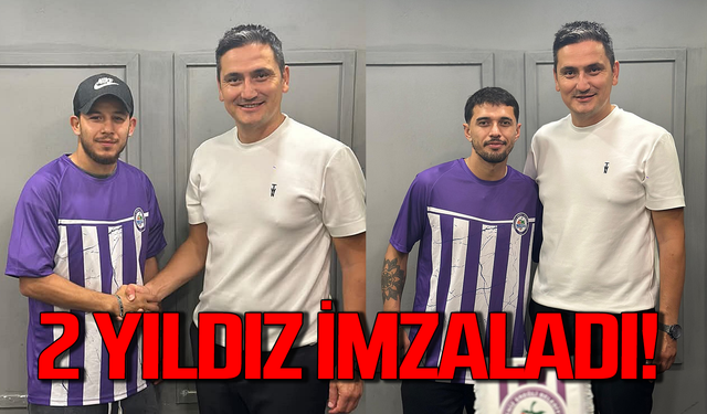 Ereğli Belediyespor iki yıldızına imza attırdı!