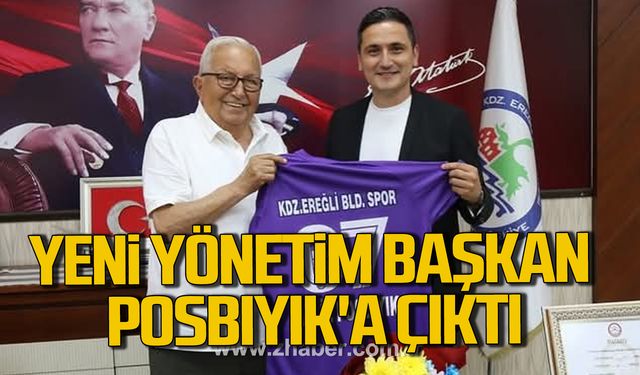 Kdz. Ereğli Belediyespor yönetimi Halil Posbıyık'ı ziyaret etti!