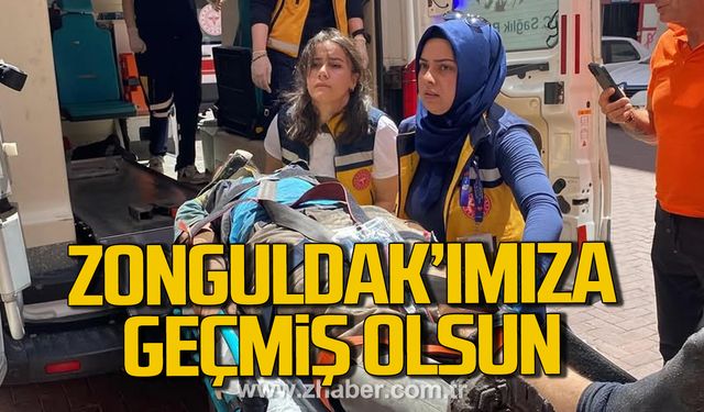 Deniz Yavuzyılmaz'dan geçmiş olsun mesajı!