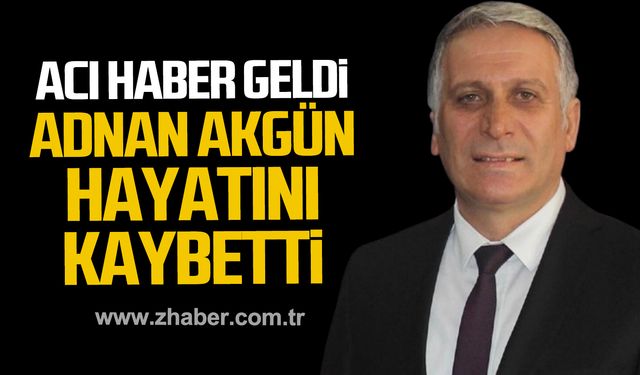 Acı haber geldi! Adnan Akgün'ü kaybettik!