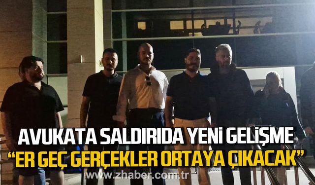 Kdz. Ereğli'de avukat saldırısında yeni gelişme!