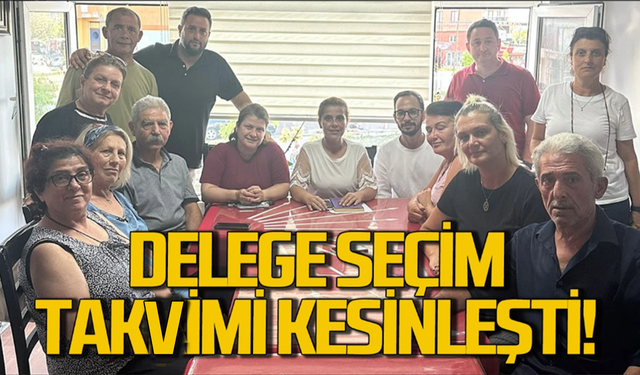 Merve Arslan delege seçim takvimini açıkladı