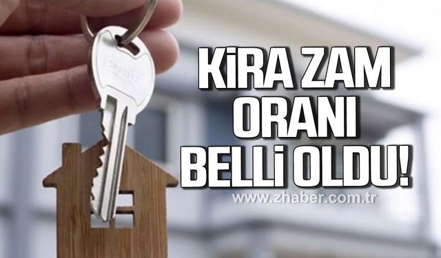 2025 Ağustos ayı kira zam oranı belli oldu!