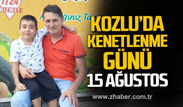Kozlu'da siyasi partiler Asaf Ali Özkan için kenetlendi!
