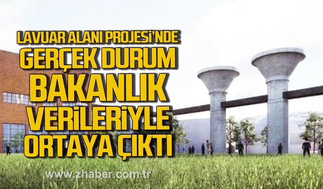 Lavuar Alanı projesinde gerçek durum bakanlık verileriyle ortaya çıktı!