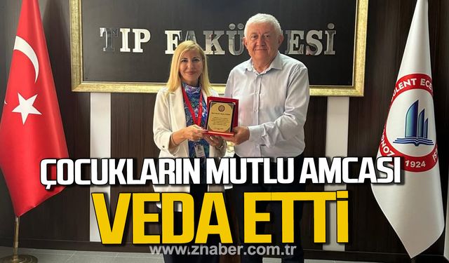 Zonguldak'ta başarılı hekim Doç. Dr. Mutlu Yüksek emekli oldu!