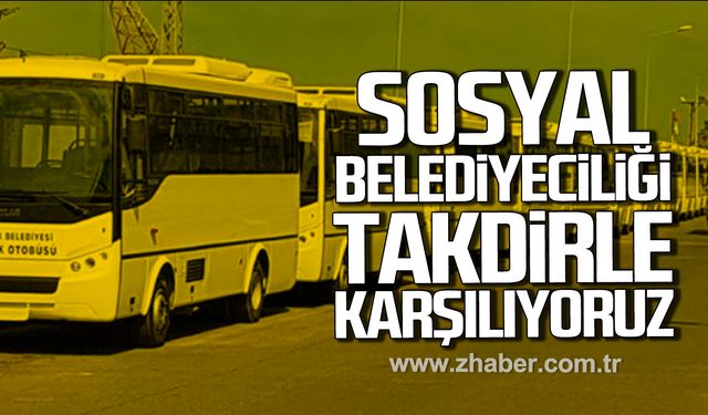 İsmail Yıldız; "Sosyal Belediyeciliğin gereği olan bu gelişmeyi takdirle karşılıyoruz"