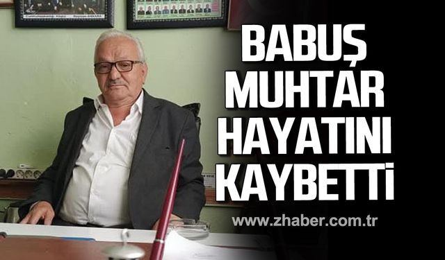 Şerafettin Akdemir hayatını kaybetti!