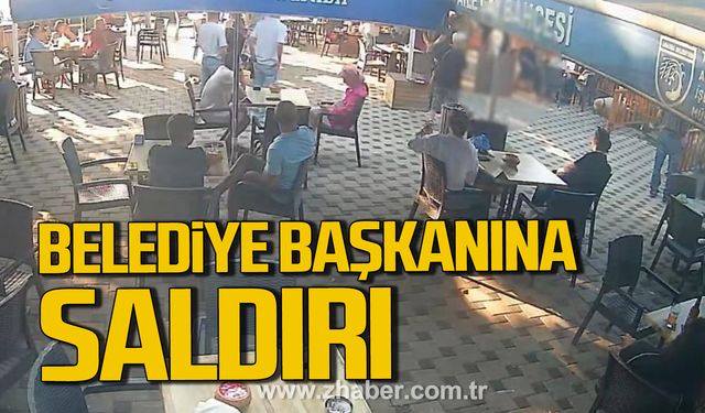 Belediye Başkanı Recai Çakar'a sözlü saldırı!