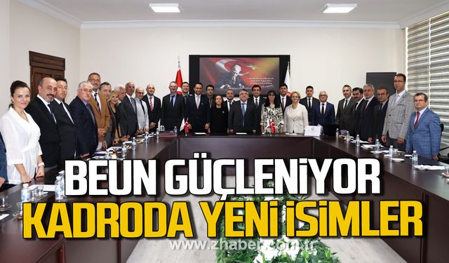 Bülent Ecevit Üniversitesi akademik kadrosunu güçlendirmeye devam ediyor!