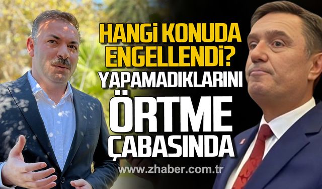 Mustafa Çağlayan'dan Tahsin Erdem'e jet yanıt! "Kendi yapamadıklarını örtme çabasında"