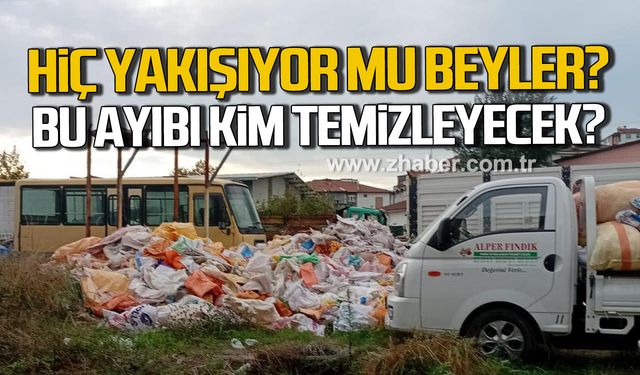 Alaplı'da mahalleli isyan etti! "Suç duyurusunda bulunacağız”
