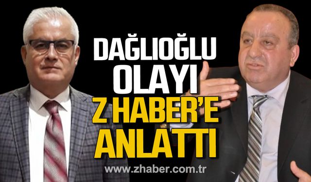 Mustafa Dağlıoğlu Halil Furat ile yaşadıkları kavgayı Z HABER'e anlattı!