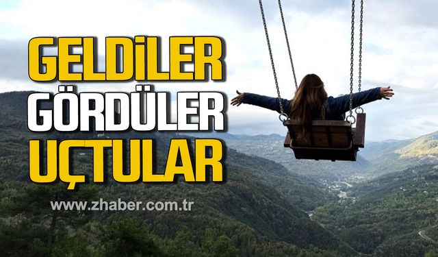 Turistik Karaelmas Ekspresinin yolcuları Yenice'de doğaya hayran kaldı!