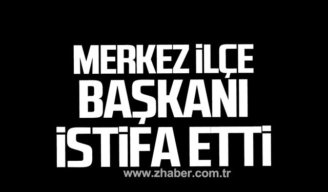 Muhsin Yazıcı istifa etti!