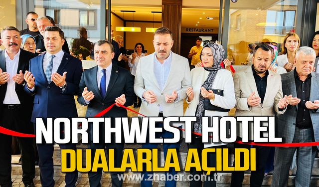 Kilimli'de Northwest Hotel dualarla açıldı!