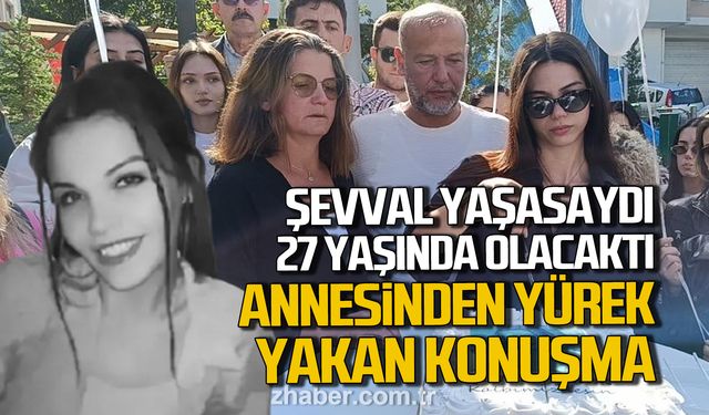 Yaşasaydı 27 yaşında olacaktı! Şevval Şahin parkı dualarla açıldı!