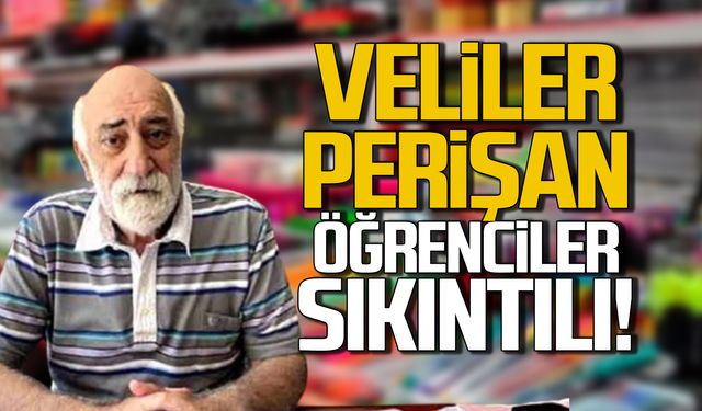 Okullar açıldı: Veliler perişan öğrenciler sıkıntılı!