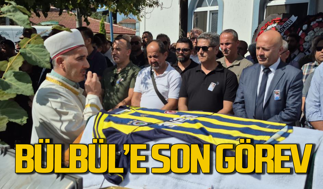 Murat Bülbül son yolculuğuna uğurlandı!