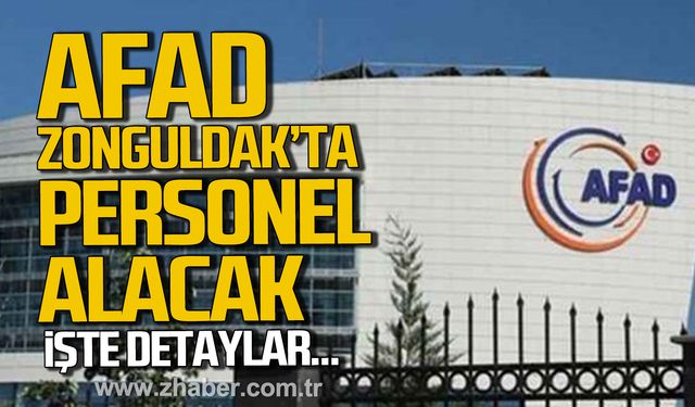 AFAD 1250 sözleşmeli personel alacak