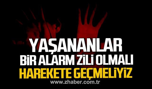 Çaycuma İlçe Kadın Kolları'ndan tepki! "Trajik durumlar tüm toplumu derinden ilgilendirmelidir"