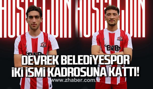 Devrek Belediyespor iki ismi kadrosuna kattı