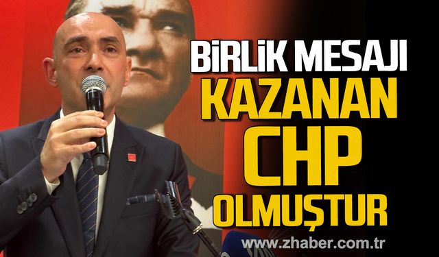 Devrim Dural'dan kongre sonrası birlik mesajı! "Kazanan CHP olmuştur"