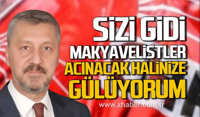 Deniz Dilaver; "Siyaset etiğine aykırı davranarak bunun sürüp gideceğini zannediyorsunuz öyle mi?"