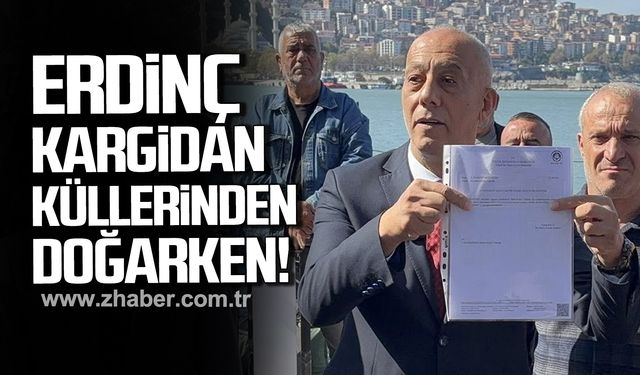 Erdinç Kargidan küllerinden doğarken!