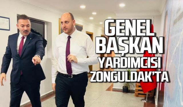 Genel Başkan Yardımcısı Ahmet Büyükgümüş Zonguldak'ta