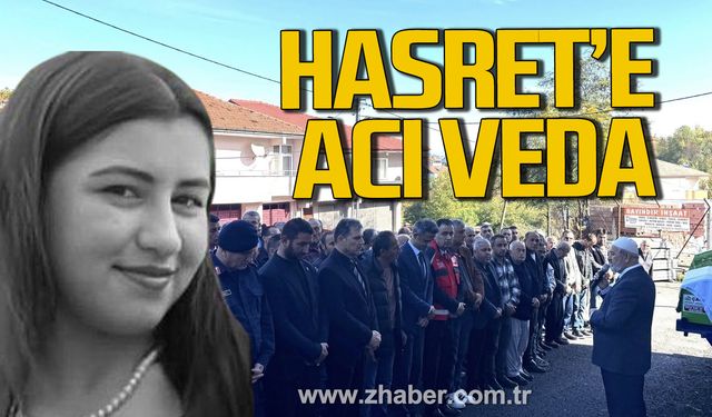 Hasret Akkuzu'ya acı veda! Gözyaşlarıyla uğurlandı!