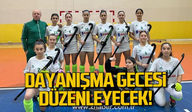 Kozlu Spor Kulübü Kadın Hokey Takımı, dayanışma gecesi düzenleyecek!