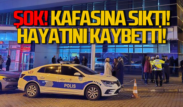 Hastane önünde kafasına sıktı: Tüm müdahalelere rağmen kurtarılamadı!