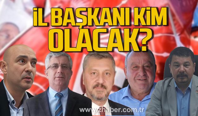 CHP’de il başkanı kim olacak? İşte gündemdeki isimler…