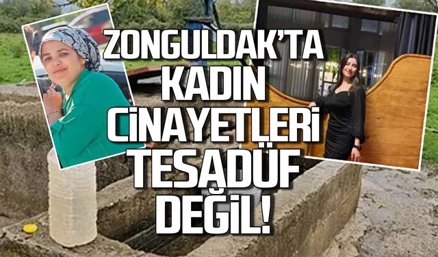 "Zonguldak'ta kadın cinayetleri tesadüf değil"