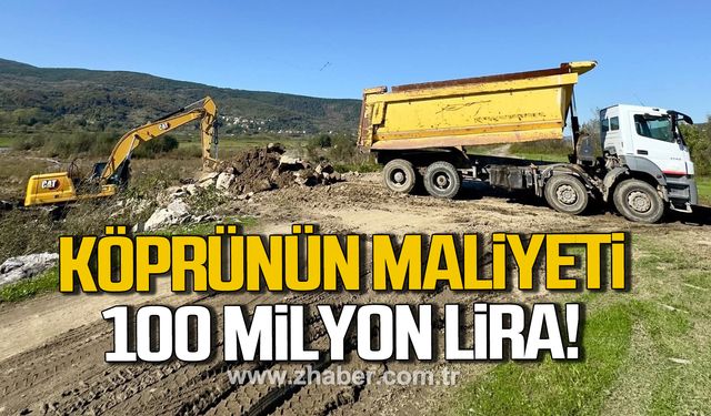 4. Köprünün Maliyeti 100 Milyon Lira