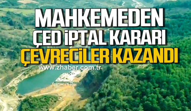 Çevreciler kazandı! Cüruf işleme tesisine mahkemeden ÇED İptal kararı!