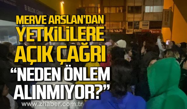 Merve Arslan'dan yetkililere çağrı! "Kozlu KYK Yurdunda neden önlem alınmıyor?"