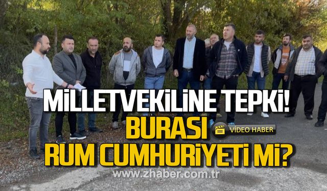 Milletvekiline tepki! Burası Rum Cumhuriyeti mi?