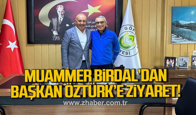 Muammer Birdal’dan Başkan Öztürk’e ziyaret