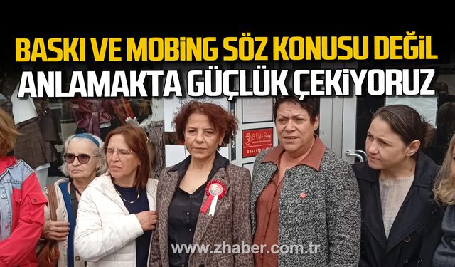 Nazmi Özden; "Baskı ve mobing kesinlikle söz konusu değil"