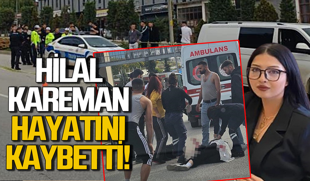 Hilal Kahreman kazada hayatını kaybetti: Kamyona arkadan çarptı!