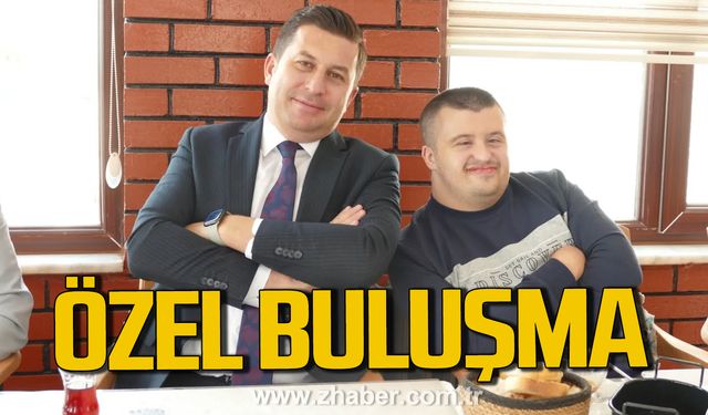 Kamil Altun özel bireylerle bir araya geldi!