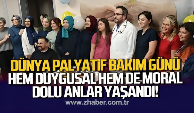 Kdz. Ereğli Devlet Hastanesinde, Hem duygusal hem de moral dolu anlar yaşandı!