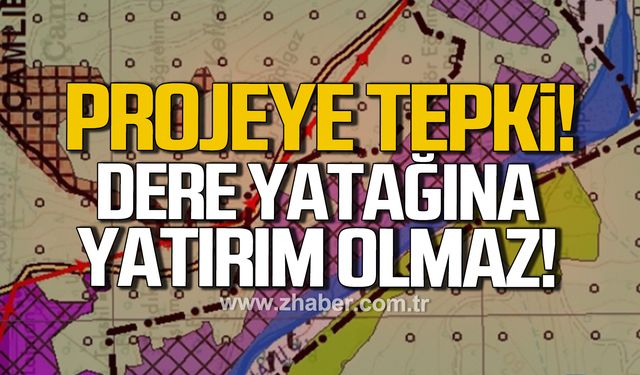 Alaplı’da ahşap yat projesine tepki: “Dere yatağına yatırım olmaz”