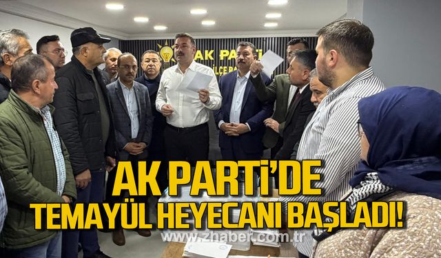 AK Parti'de temayül heyecanı başladı!
